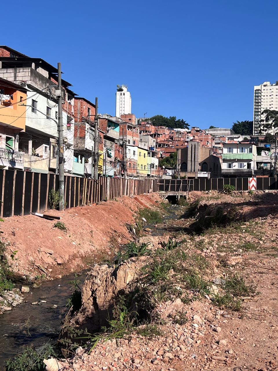 Lessons from Jardim Colombo