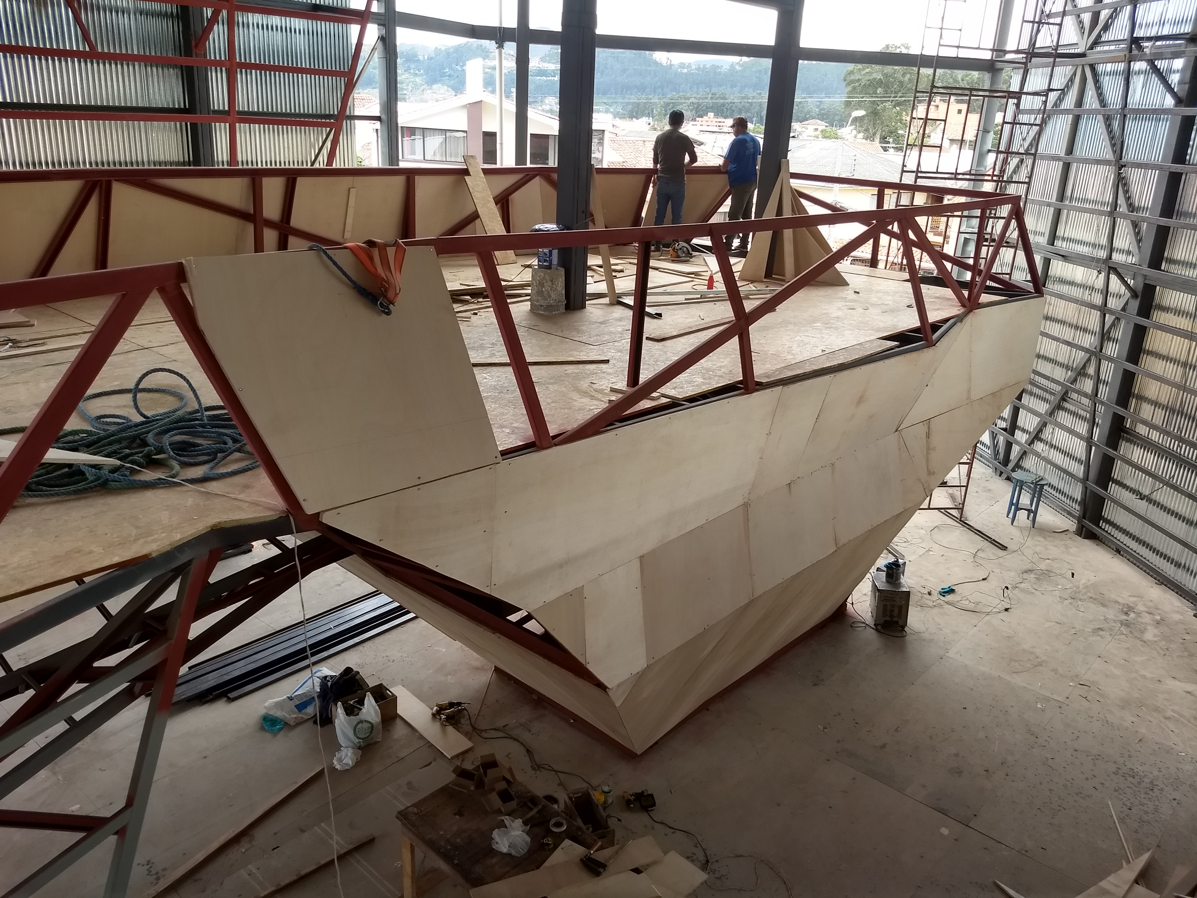 C-TR3S climbing wall introduction