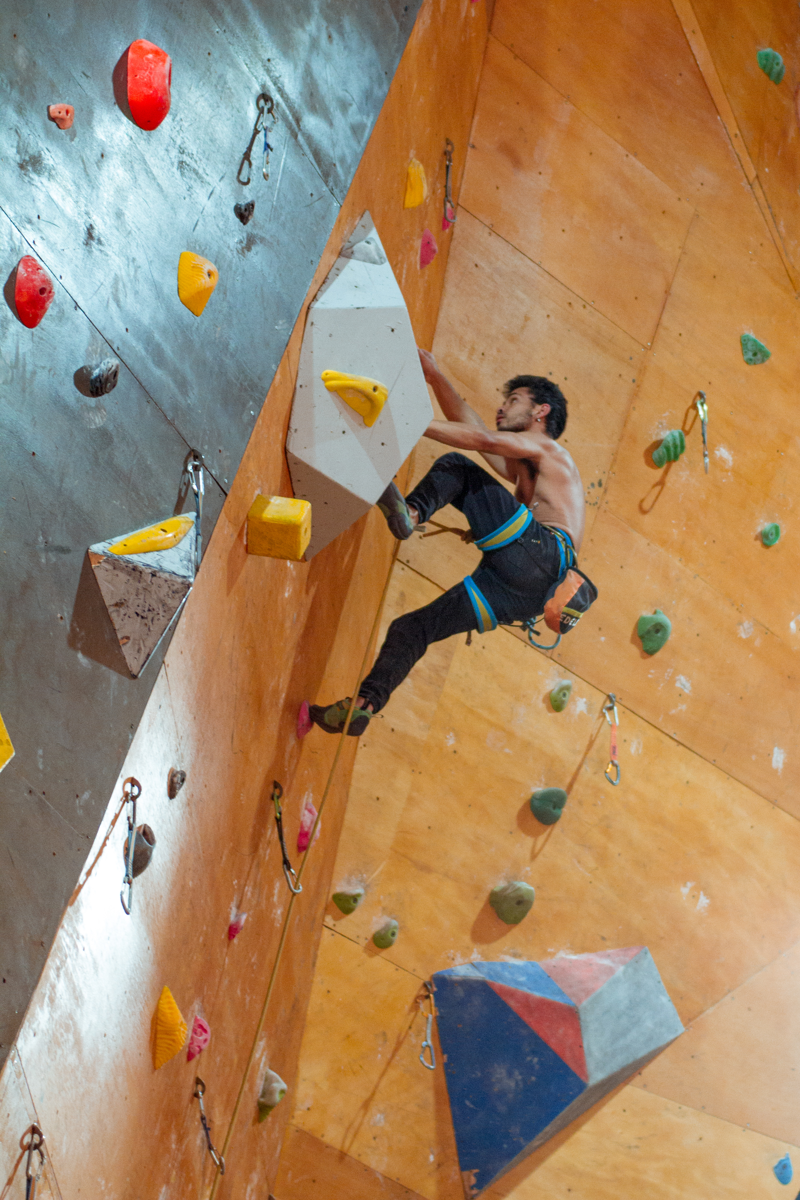 C3 Climbing Gym en Cuenca