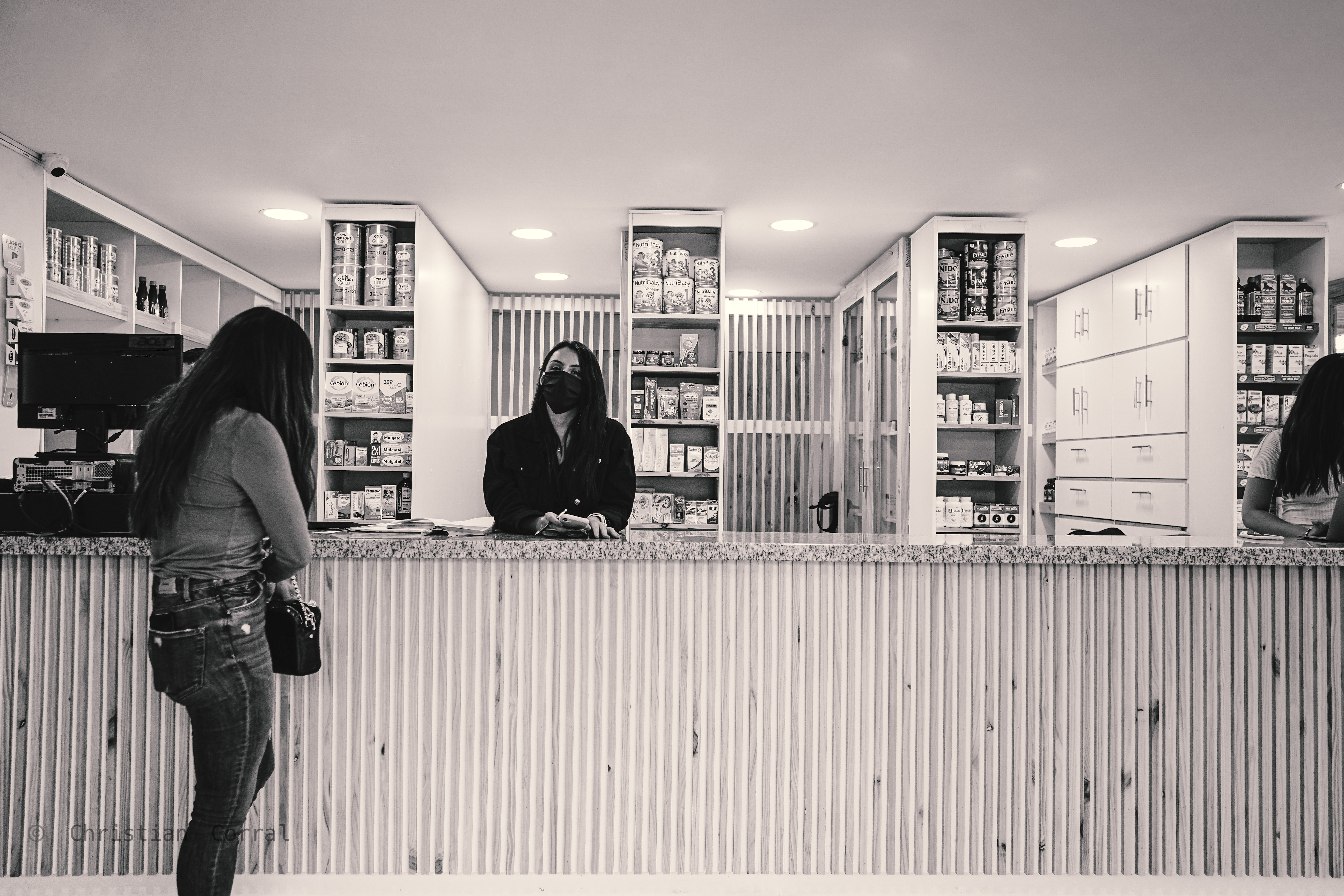Pharmacy shelving and product display