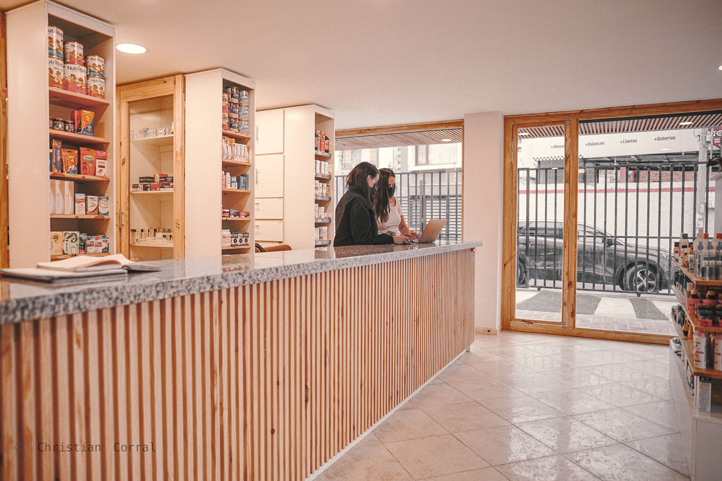 Farmacia adaptive reuse project